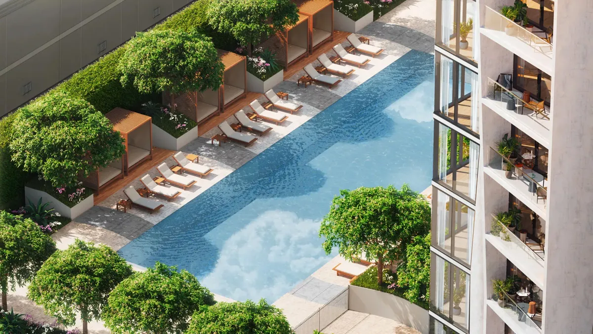 Koula lap pool