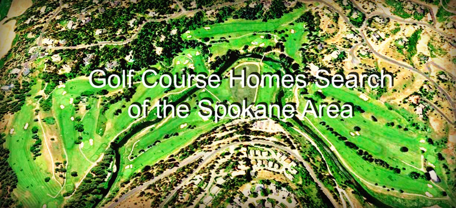 Spokane Area Golf Course Homes for Sale