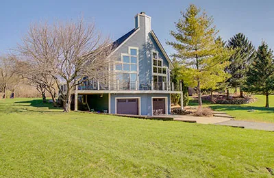 delafield two story home