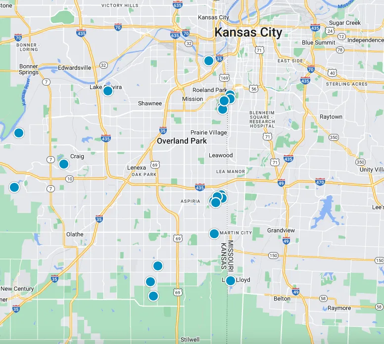 Real Estate Map Search