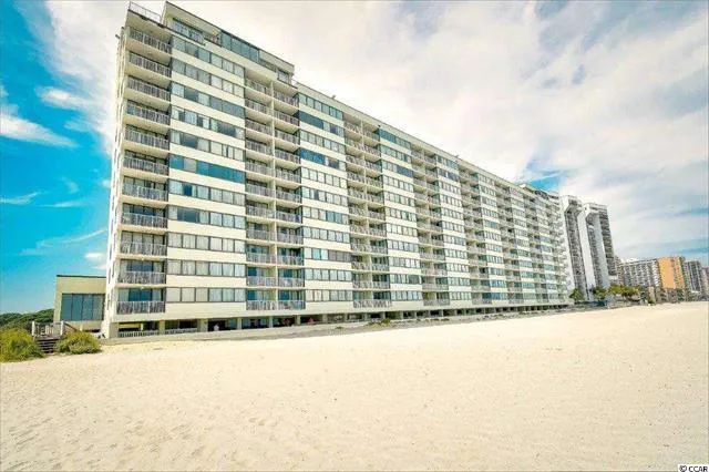Sands Beach Club Oceanfront Building and Condos for Sale, Myrtle Beach