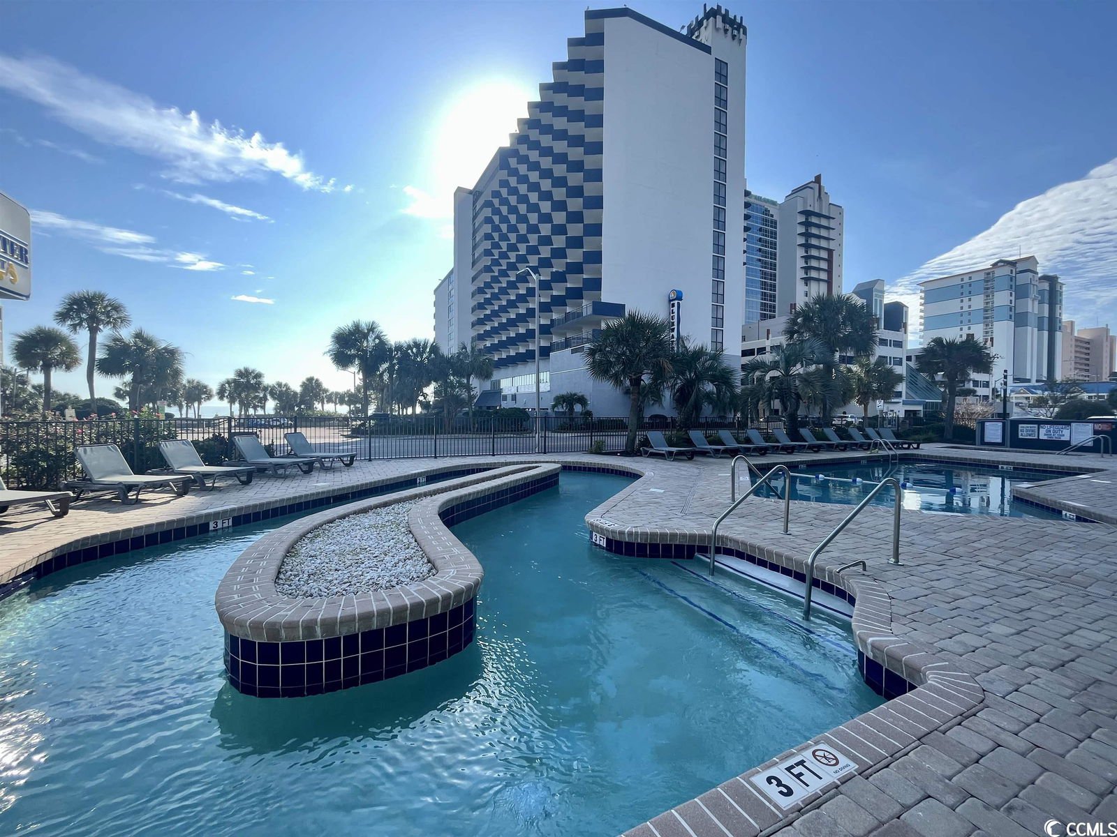 MLS 2324801 Bluewater Resort Hi rise 2001 S Ocean Blvd. Unit 201