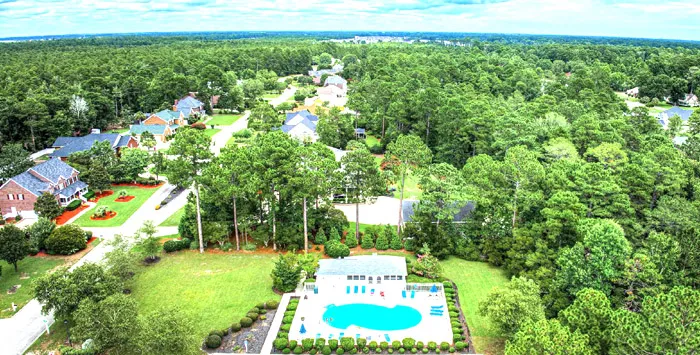 Aerial View of Hunters Ridge Plantation