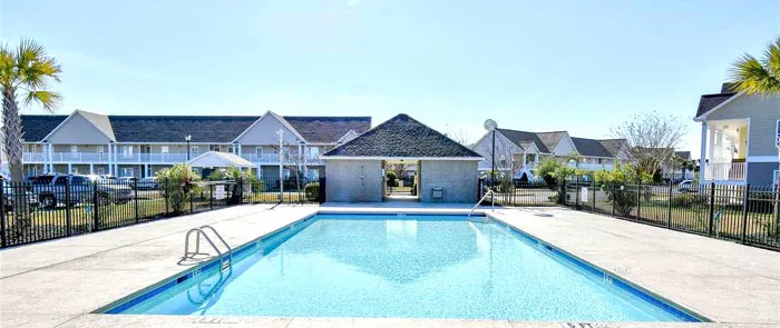 Pool in Garden Creek Condos