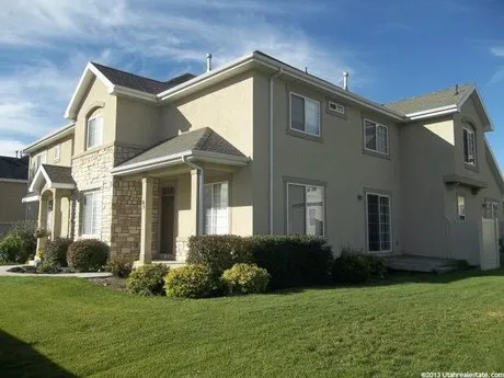 Haymaker townhomes in American Fork Utah