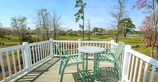 Long Bay golf homes