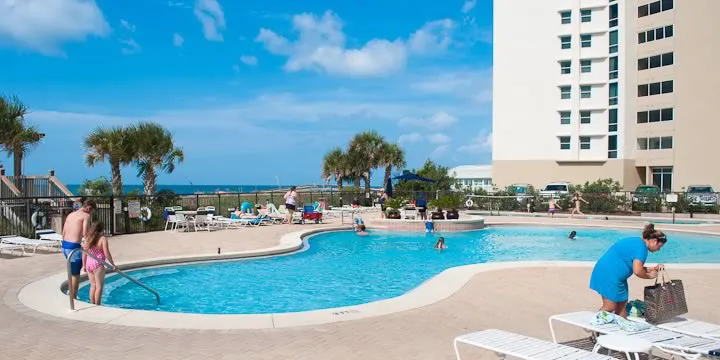 Palacio Condos Pool in Perdido Key