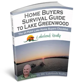 Buy a home on lake greenwood