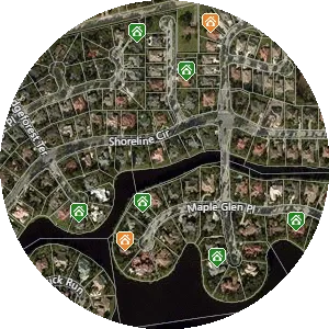 Interactive Map Search