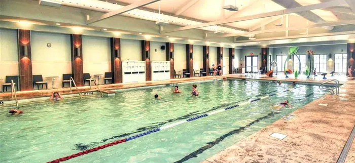 Indoor Pool at South Hampton in Kingston Plantation