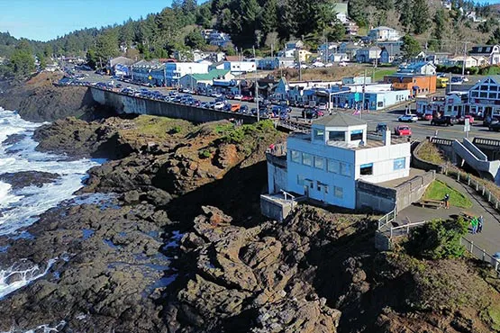 Depoe Bay, Oregon coast