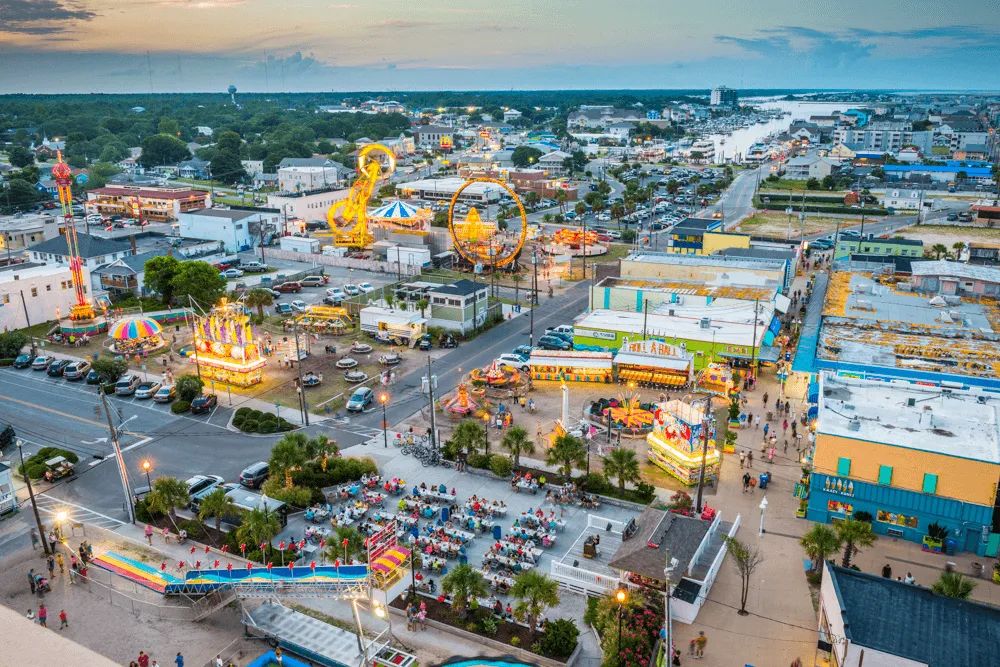 Carolina Beach boardwalk
