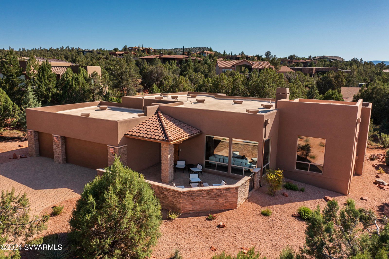 120 Rimstone Circle, Sedona, Sedona real estate. Sedona Verde Valley