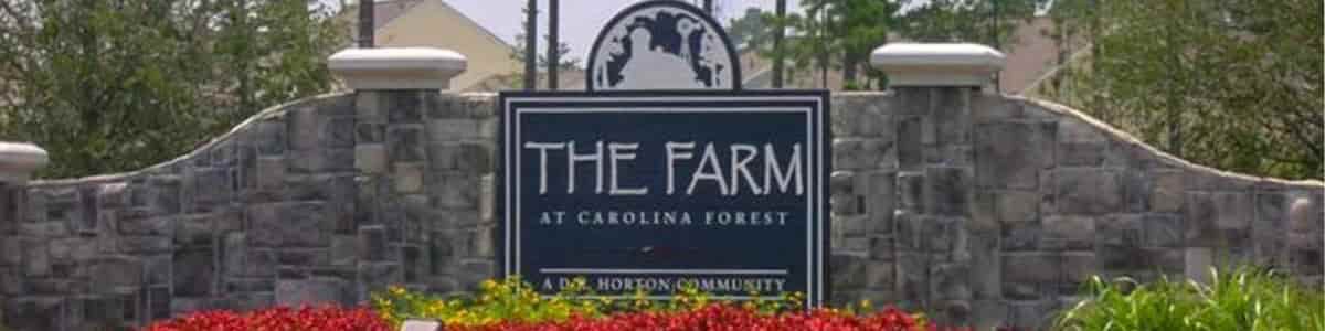 The Farm at Carolina Forest Homes for Sale