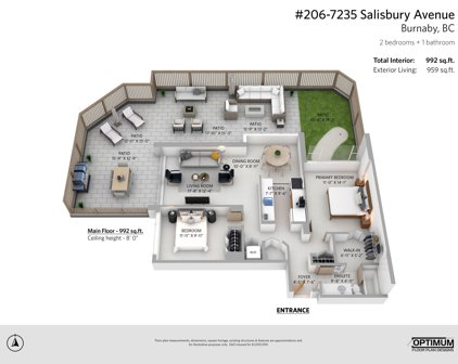 7235 Salisbury Avenue Unit 206, Burnaby