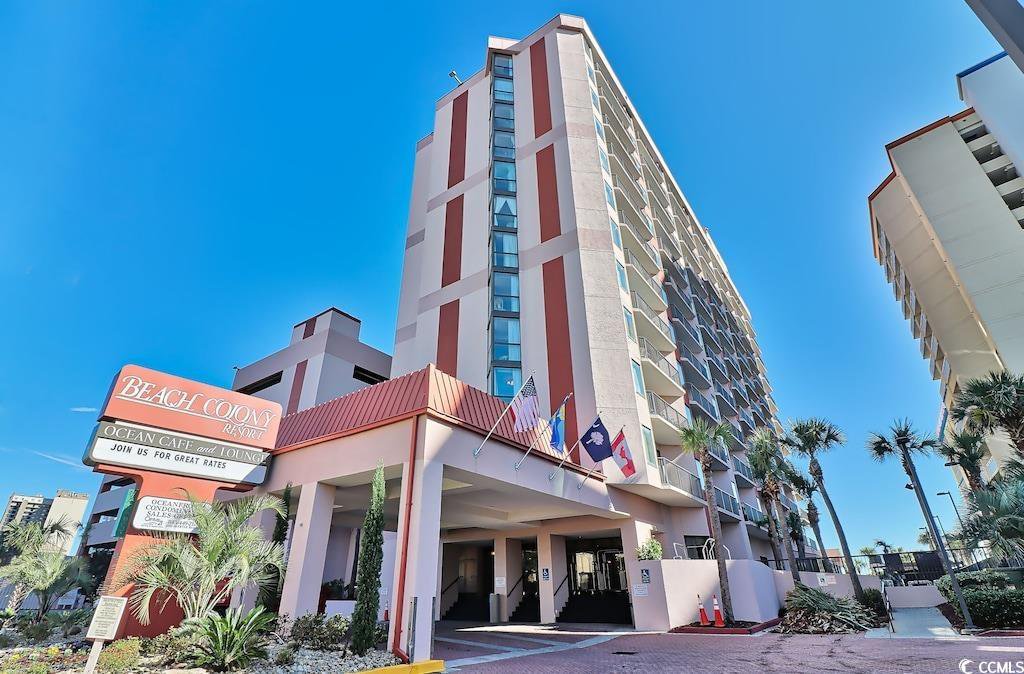 MLS 2323545 Beach Colony 5308 N Ocean Blvd. Unit 1901, Myrtle Beach