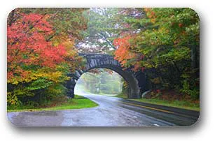 Parkway Bridge - Alleghany County North Carolina