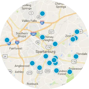 Interactive Map Search