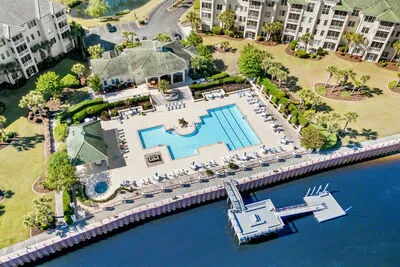 Edgewater Saltwater Pool on the Intracoastal Waterway | Barefoot Resort
