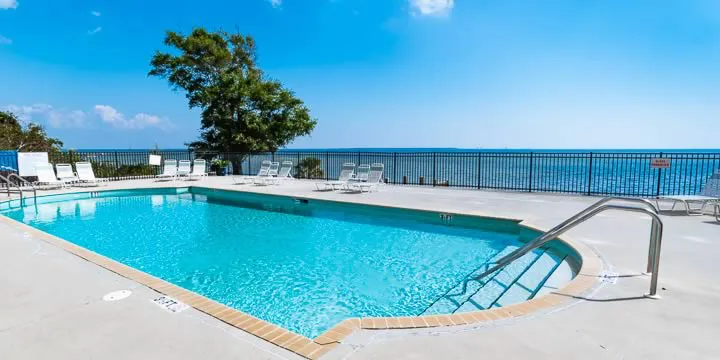 Bayshore Condodominium on Pensacola Bay