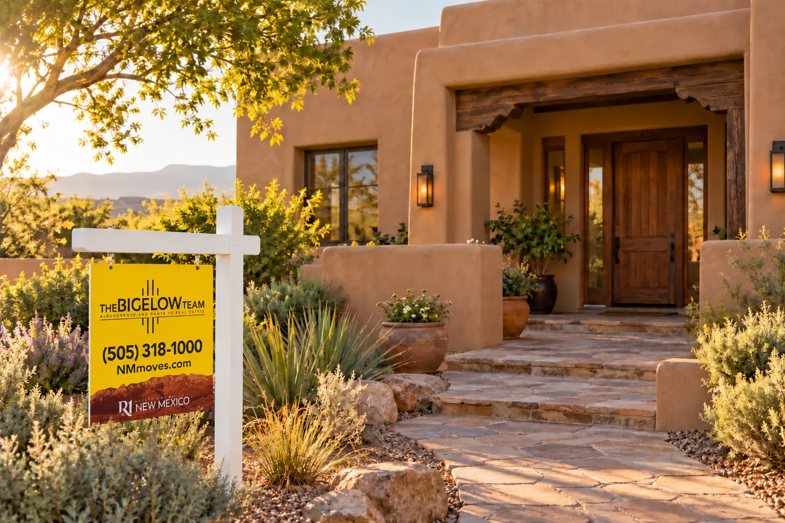 A home prepared for sale