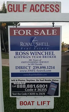 Good Home for Sale sign