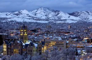 Downtown Salt Lake City