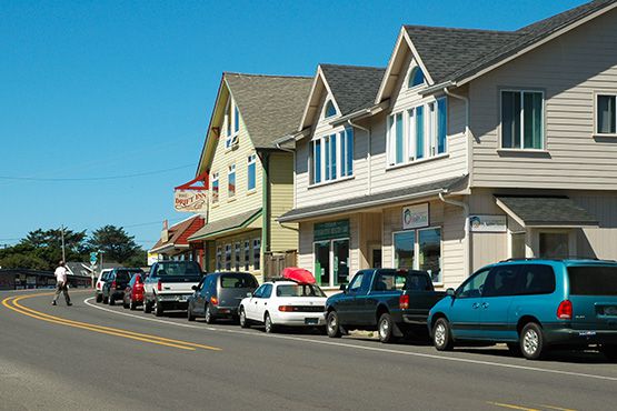 Yachats, Oregon coast
