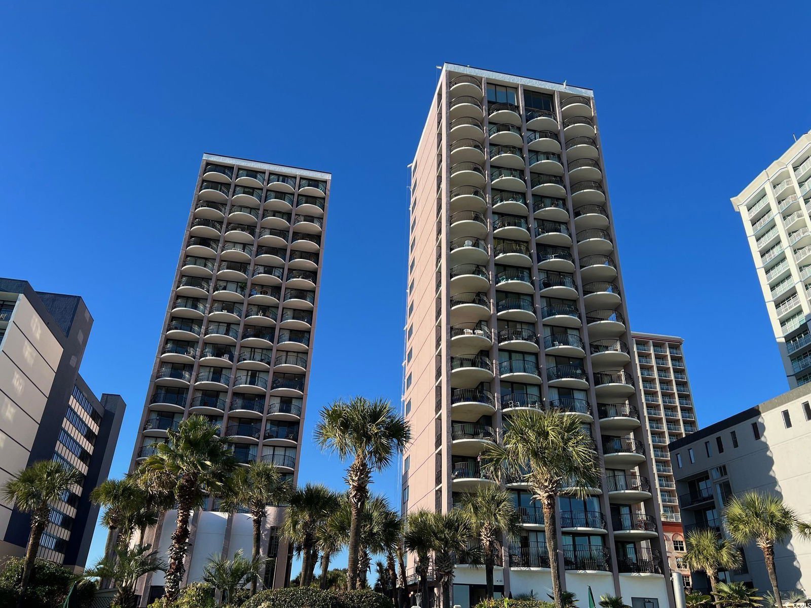 MLS 2325536 PALMS, THE 2500 N Ocean Blvd. Unit 402, Myrtle Beach