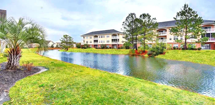 Pond in Garden Creek