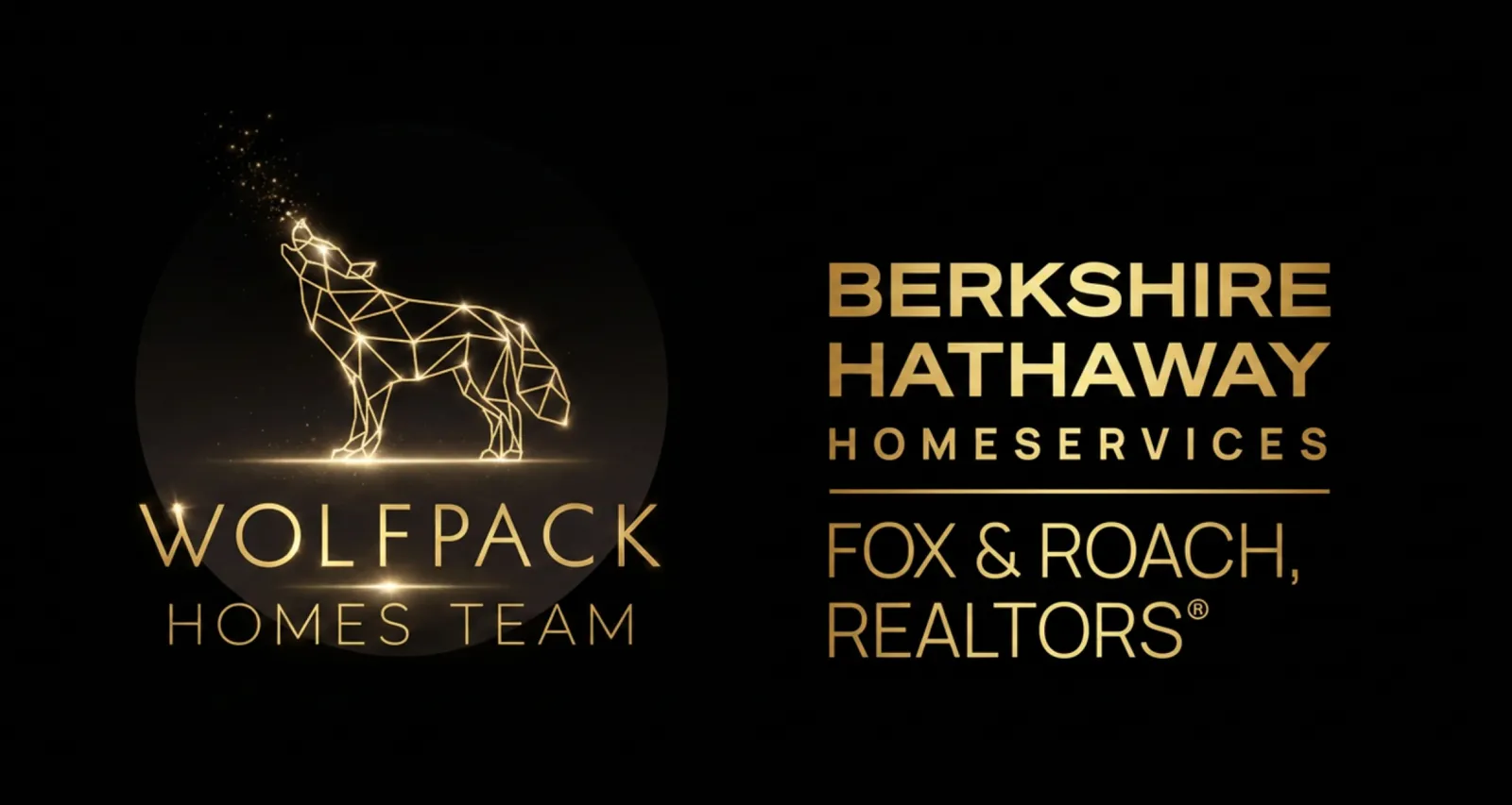WolfPack Homes Team with Berkshire Hathaway HomeServices Fox and Roach