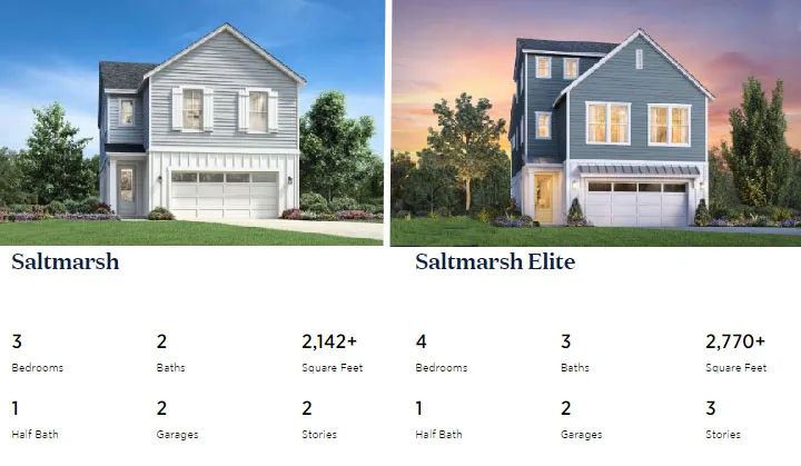 Toll Brothers at Ingram Preserve Floor Plans