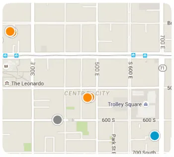 Central City Map