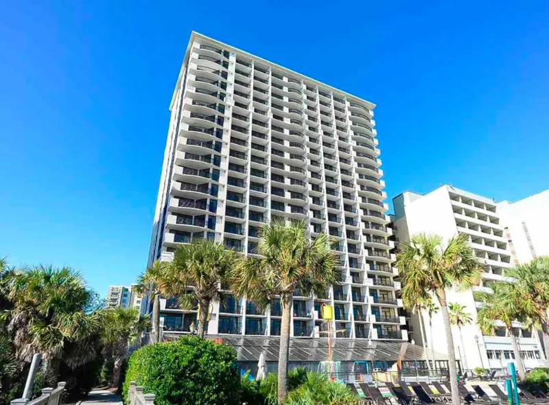 Breakers Oceanfront Resort Myrtle Beach SC