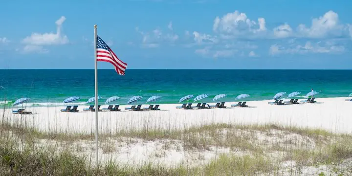 Perdido Key Beach