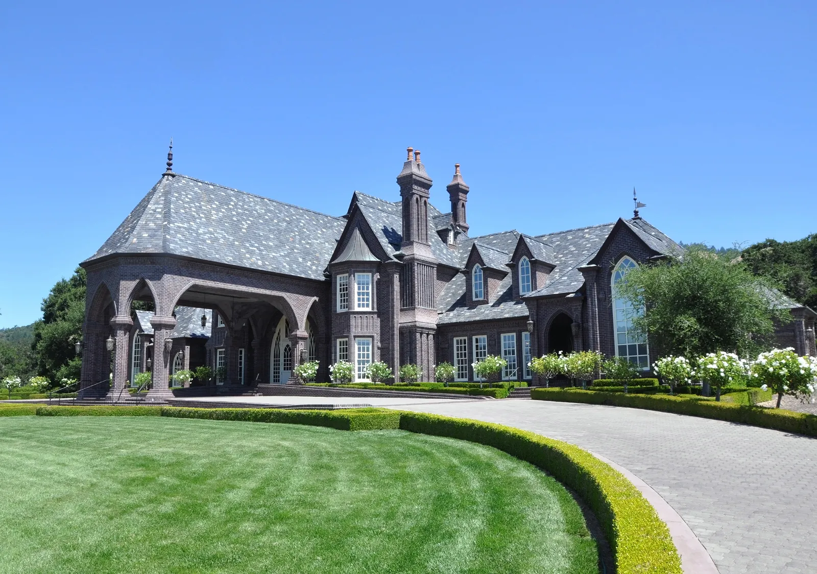 Luxury estate home in Weddington North Carolina