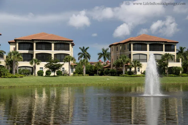 Terzetto buildings at The Colony Golf and Bay Club, Bonita Springs