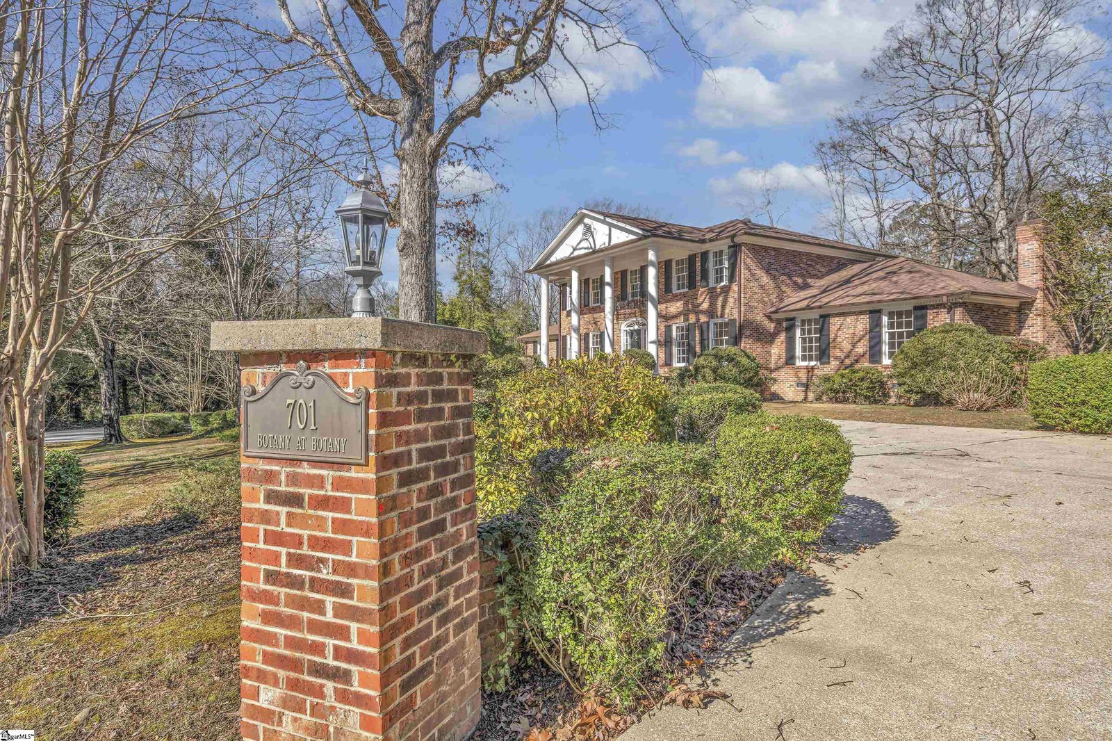 701 Botany Road, Greenville Home for Sale Botany Woods Real Estate