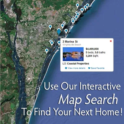 Interactive Real Estate Map