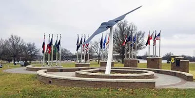 whiteman afb enduring freedom monument