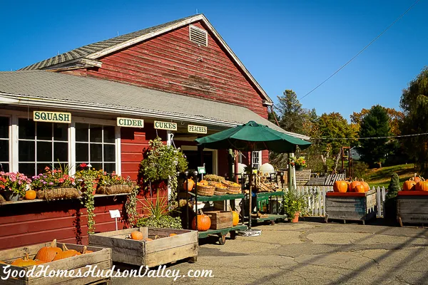 Dutchess County New York Farm Stand