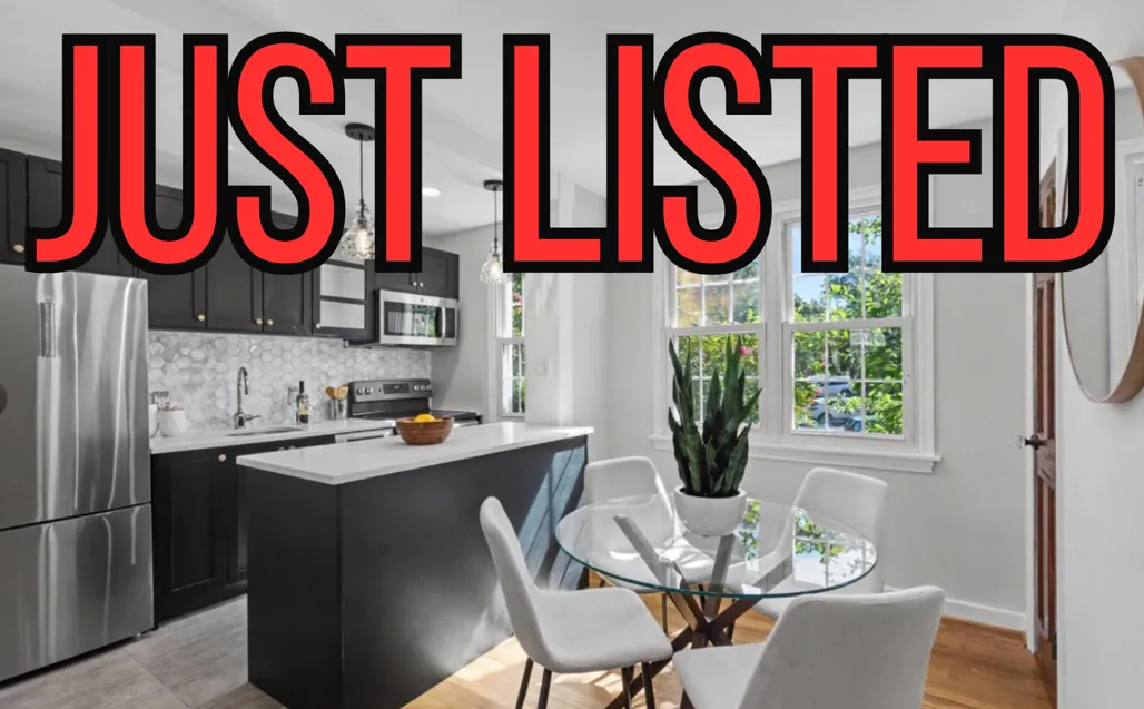 JUST LISTED 3203 Commonwealth Ave #C