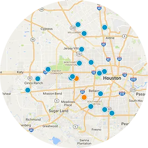 Interactive Map Search