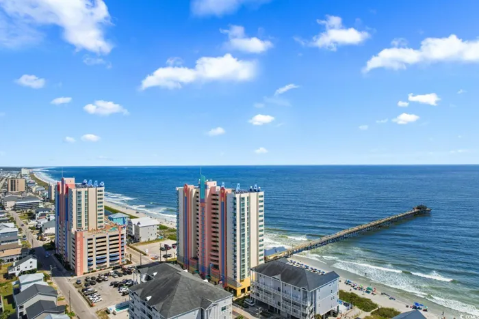 The Cherry Grove Pier at Prince Resort