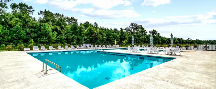 Sunset Landing Pool and Clubhouse