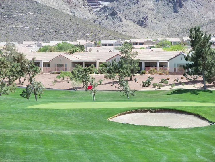 Sun City MacDonald Ranch Golf Course View