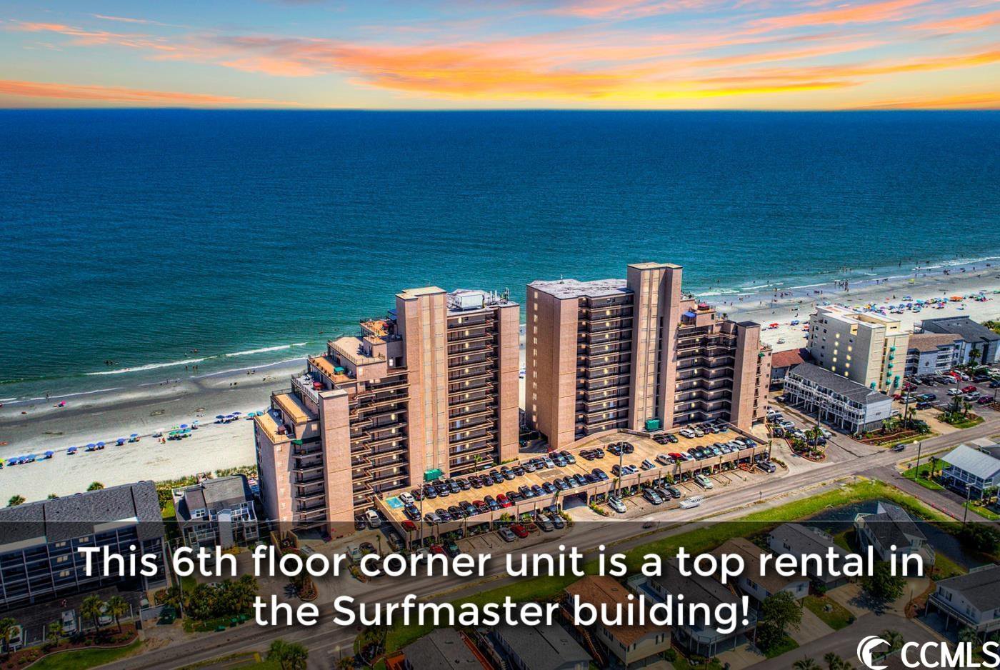 MLS 2317090 SURFMASTER I 1690 N Waccamaw Dr. Unit 601, Garden City