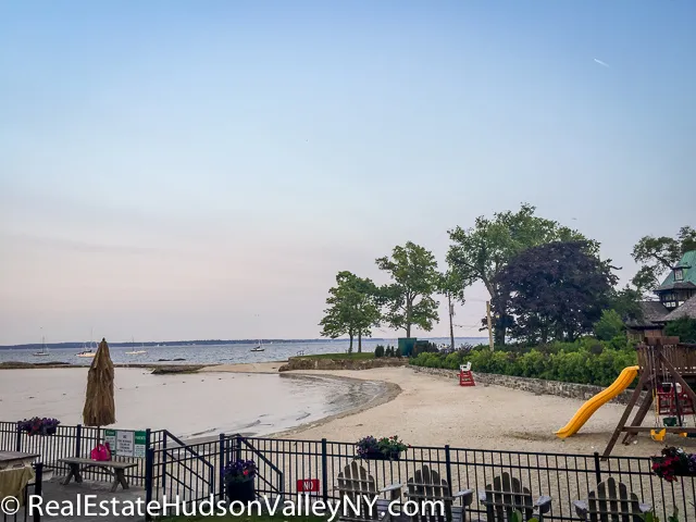 Beach at Larchmont