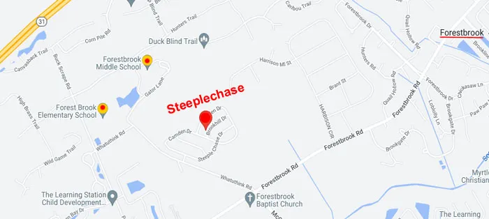 Steeple Chase Map
