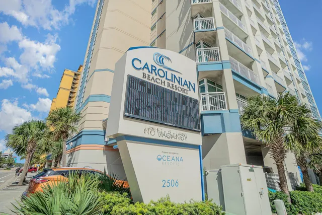 Carolinian Resort Entrance